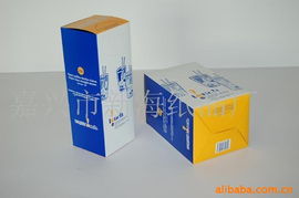 嘉兴市新海纸品厂 盒印刷产品列表与工艺解析